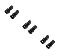 DOITOOL 3sets Impact Driver Reducer Drill Chuck Changeover Head 1/4'' to 1/2'' Square Adapter Air Impact Wrench Socket 2pcs*3