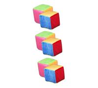 DOITOOL 3sets Large Story Dice Pocket Cubes Portable Exercise Dice for Classroom Activities Family Games and Party Entertainment Lightweight for Easy Handling 2pcs*3