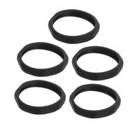 DOITOOL 3sets Microphone Clip-on Cover Rolling Ring Sleeve for Handheld Mics Fall-slip Protection Foam Cover for 50mm Mics 5pcs*3