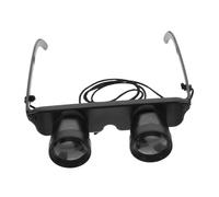 DOITOOL 3x Magnification Binocular Loupe Glasses for Women - Lightweight Adjustable Focus Portable Mini Telescope for Fishing, Bird Watching, Concerts, and Sightseeing