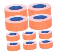 DOITOOL 4 Rolls Self Adhesive Price Tag Label for Price Marker Machine Market Tags for Unit Pricing Compatible with Label Makers Multipurpose Sticker Tape for Product Pricing and