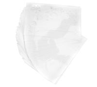 DOITOOL 40 Sheets Reusable Alphabet Stencils Pet Material Painting Templates for DIY Wall Decor and Craft Painting Wood Letter and Patterns for Decorative Sign Art