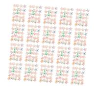 DOITOOL 400Pcs DIY Colored Origami Paper Strips for Crafting Stars Multi Functional Folding Paper for Parties and Decorations Safe and Practical Art Supplies