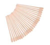 DOITOOL 400pcs Wooden Paint Stir Sticks for Resin and Pigment Mixing Durable Craft Stirrers for DIY Home Improvement Epoxy Resin and Artistic Projects