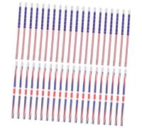 DOITOOL 40pcs American British Flag Pencils with Erasers Cartoon Stationery for Schoolwork Educational Rewards Party Bag Fillers Classroom Home Study Supplies