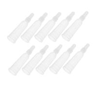 DOITOOL 40pcs Ampoule Opener Ampoule Bottle Opener TPE 2ml Soft Silicone Dropper Cap Nurses Clinics Patient Safety