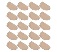 DOITOOL 40pcs Brown Paper Shoe Shaper Inserts for Eu31-34, Shoe Toe Box Anti-crease and Moisture Absorbing Boot Shaper for Sneakers and Footwear, for Organizing and Dry Cleaning Shops