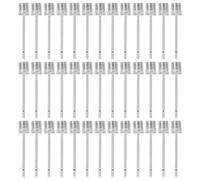 DOITOOL 40pcs Inflation Pump Needles Basketball Needle for Inflating Stainless Steel Prevent Bending Good Inflation Effect Compatible with Air Pumps for Basketball Football