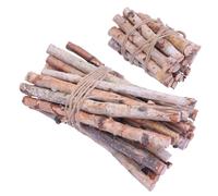 DOITOOL 40pcs Natural Birch Branches for Rustic Decor Decorative Logs and Twigs for Crafting Centerpieces and Fireplace Decoration for Weddings Showers and Seasonal Events