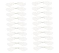 DOITOOL 40pcs Organza Dragonfly Wings DIY Earrings Accessories Lightweight Simulated Wings for Jewelry Making Party Holiday Dance Crafts