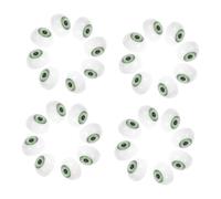 DOITOOL 40pcs Plastic Safety Eyes for Crochet Animals and Dolls Realistic Craft Eyeballs for Stuffed Small Expressive Eyes for Handmade Animal Dolls and Soft Making