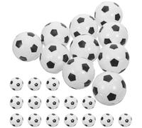 DOITOOL 40pcs Soccer String Light Bulb Covers for F5 LED String Lights, Plastic 3D Globe Lampshades Providing Softened Lighting Experience and Diffusing Harsh Beams, for Football Party