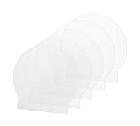 DOITOOL 40pcs Transparent CD Jewel Cases Thickened Clam Shell Dvd Storage Boxes Portable Disc Protectors for Organizing and Safeguarding and Dvds