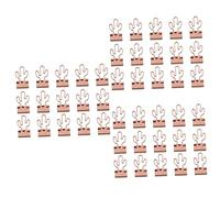 DOITOOL 45 Pcs Colored Paper Clips Binder Clips Multi Function Long Tail Document Fixing Clamps for Office School Home Use Resistant Design