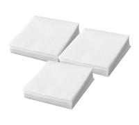 DOITOOL 48 Sheets Anti-dyeing Washing Sheets Colour Absorbing Laundry Strips Cotton Fabric for Colour Protection and Stain Removal in Mixed Clothes Washing