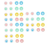 DOITOOL 48pcs Cat Scratch Sofa Joystick Grip Covers Joystick Thumb Grip Game Machine