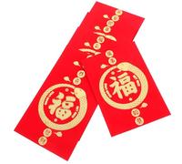 DOITOOL 48PCS Chinese Snake Zodiac Red Envelopes with Secure Flap Traditional Lunar Year Money Pockets for Spring Festival Wedding Birthday Cash Festive Red Packets