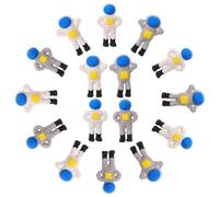 DOITOOL 48pcs Kawaii Astronaut Erasers Bulk Space-Themed Mini Erasers for Classroom Prizes and Party Favors Creative Outer Space Desk Pets for School Rewards and Treasure Box Supplies