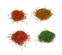 DOITOOL 4bags Simulated Micro Leaves Bag for DIY Fairy Garden Diorama Scenery Miniature Fall Plants Realistic Tiny Leaves for Crafts Landscape Layout