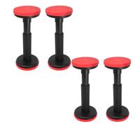 DOITOOL 4pcs Adjustable Telescopic Furniture Support Rods Precision Height Lifting Brackets for Cabinets Sinks and Workspaces Labor-Saving Heavy-Duty Props for Kitchen Office and Workshop