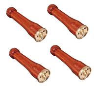 DOITOOL 4pcs Antique Paper Copper Punching Tool for Fengshui Making Mold for Ancestor Money Crafting Practical and Lightweight Design for Easy Use
