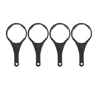 DOITOOL 4pcs Black 20-inch Filter Canister Wrench Set for Home Water Purifier, Plastic Water Filter Spanners Compatible Reverse Osmosis Systems
