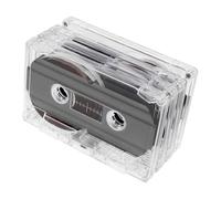 DOITOOL 4PCS Blank Cassette Tapes for DIY Audio Recording Retro Party Messages Educational Use Durable Sound Quality