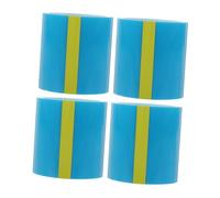 DOITOOL 4pcs Blue Seamless Adhesive UV Tape for Jewelry Making DIY Crafts Lightweight Smooth Surface Craft Tape for Bracelets Earrings Photo Frames Packaging Scrapbooking
