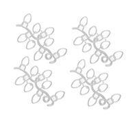 DOITOOL 4pcs Christmas Die Cuts Metal Stencil for Card Making DIY Scrapbook Cutting Dies Carbon Steel Embossing Templates for Paper Crafting and Holiday Decorations