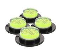 DOITOOL 4pcs Compact Bubble Level High Precision Measuring Tool for Pictures Rv Setup More Durable Design for Professional Applications