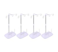 DOITOOL 4Pcs Cone Thread Spool Holder Organizer for Embroidery Thread Spools for Needlework and Craft Use