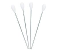 DOITOOL 4pcs Cupping Igniter Metal Cotton Swabs Silver Practical Tool Promotes Body Condition for Physiotherapy Shop Use