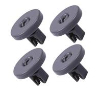 DOITOOL 4Pcs Dishwasher Lower Rack Replacement Wheels Durable Dishwasher Roller Parts for Efficient Performance Easy Installation Practical Design