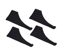 DOITOOL 4pcs Drawing Glove for Artist Use Touch for Graphics Tablet Sketching Glove for Right Hand Prevents Accidental Touches