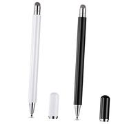 DOITOOL 4pcs Dual- Stylus Pens Fine Tip for Tablets and Phones Ergonomic Design for Comfortable Grip Compatible Capacitive Devices Silent and Lightweight