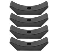 DOITOOL 4pcs Dumbbell Stand Replacement Bracket with Pp 146mm Six-sided Screw Holes Dumbbell Storage Rack Fitness Equipment Accessories for Home Gym Organization