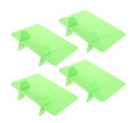 DOITOOL 4PCS Felt Desk Dividers Office Privacy Panels for Schools Call Centers Freestanding Desk Partition Boards with Support Feet Non-fading Felt Easy Assembly for Study and Work