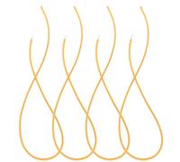 DOITOOL 4pcs Flexible Led Filament 300mm Filament Light for Retro Bulb Repair Accessories, 3v Flexible Lamp Parts Warm Light Source for Repairing Bulb Lighting