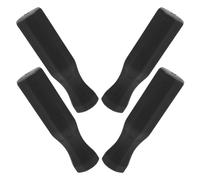 DOITOOL 4pcs Foosball Handles Foosball Replacement Handles Lightweight Wear-resistant Pvc Nonskid Small Grips for Table Machine Game at Home