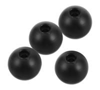 DOITOOL 4pcs Gym Cable Pulley Stopper Ball for Resistance Bands and Ropes, Made of Sturdy Pp Material, Easy Installation and Portable Design, Prevents Slippage during Exercises