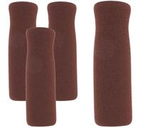 DOITOOL 4pcs Handle Grip Nonslip Grips for Handle Comfortable Sponge Easy to Install Walking Stick for Elderly Mobility Aid