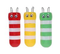 DOITOOL 4pcs Knitting Dolly | French Knitter Tool | Yarn Winding Spool | Bee Shaped | DIY Knitting Spool | Craft Starter Beginners Kit for Scarves Hat Sweater