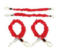 DOITOOL 4pcs Lb Resistance Speed Arm Device Sturdy Silicone and Polyester Ankle Resistance Bands Portable and Easy to Use for Workouts Anywhere Speed Agility Training