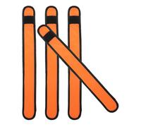 DOITOOL 4pcs LED Reflective Horse Leg Bands High Visibility Night Riding Gear for Equestrian Safety and Outdoor Sports Portable Straps for Horseback Riding and Multifunctional Use