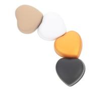 DOITOOL 4pcs Love Silk Scarf Magnetic Buckle Hijab Magnets Professional Hijab Buttons Wear-resistant Magnets for Shawl for Women