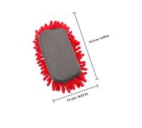 DOITOOL 4Pcs Magnetic Chenille Dry Erase Erasers for Whiteboards Classroom Use Portable Reusable Sponge Board Rubbers Dust-reducing Design with Strong Magnet in Grey Red Blue Green