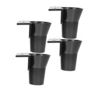 DOITOOL 4pcs Metal Storage Rack Wall Mount Tool Organizer for Electric Screwdrivers and Grinders High Strength Tool Holder Shelf for Workbench and Garage Space Optimization