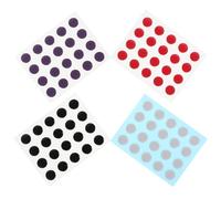 DOITOOL 4pcs Mouse Feet Pad Adhesive Dot Skate Replacement for Gaming Mice Smooth Glide Foot Sticker Supply