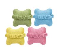 DOITOOL 4pcs Mouse Wrist Rest Pads Small Support Pillows for Desktop and Laptop Comfortable Wrist Cushion Relieves Fatigue Compatible with Mouse Mats Portable and Lightweight Ergonomic