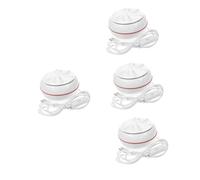 DOITOOL 4pcs Portable Mini Washing Machine Small Laundry Machine for Clothing Washer USB Charging Function for Small Apartments and Dorm Rooms